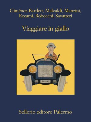 cover image of Viaggiare in giallo